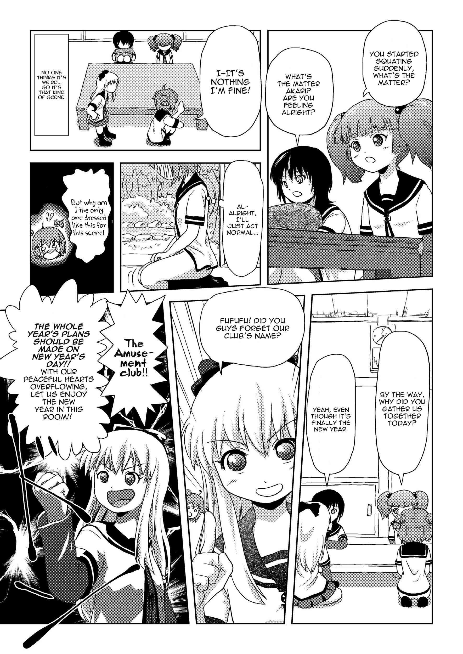 Yuru Yuri Dj - Akari Ijiri Chapter 1000 Page 7